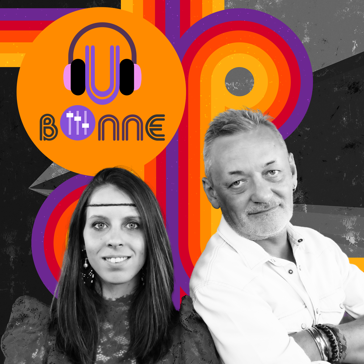 NoelP et Laura Sole, membres du groupe UbOnne